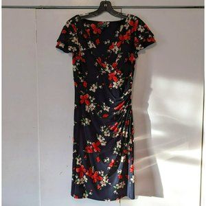 Ralph Lauren Blue Floral Dress
